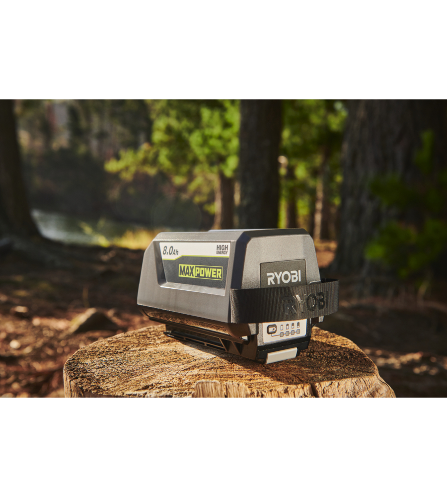 BATTERIA DI RICAMBIO RYOBI MAX POWER "RY36B80B" 36V 8AH