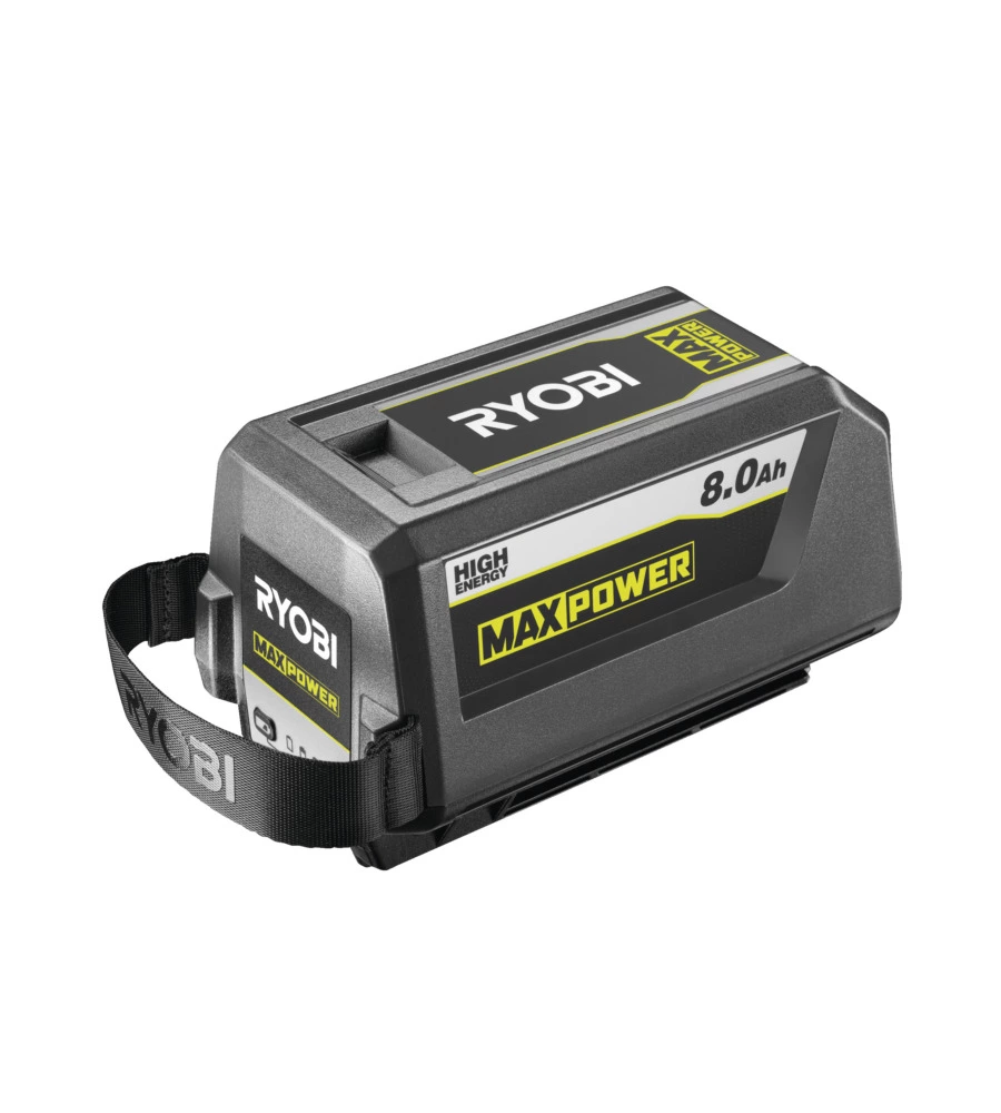 BATTERIA DI RICAMBIO RYOBI MAX POWER "RY36B80B" 36V 8AH
