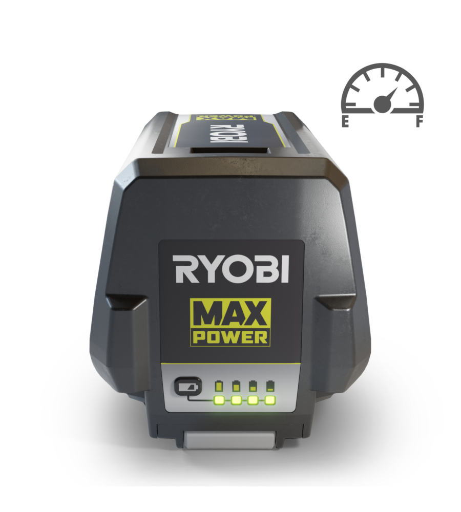 BATTERIA DI RICAMBIO RYOBI MAX POWER "RY36B80B" 36V 8AH