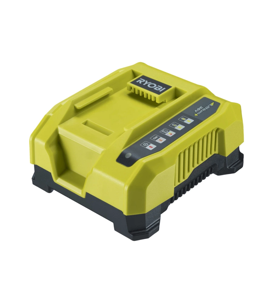 KIT CARICABATTERIE SINGOLO RAPIDO E BATTERIA DI RICAMBIO RYOBI "RY36BC60A-160" 36V 6AH