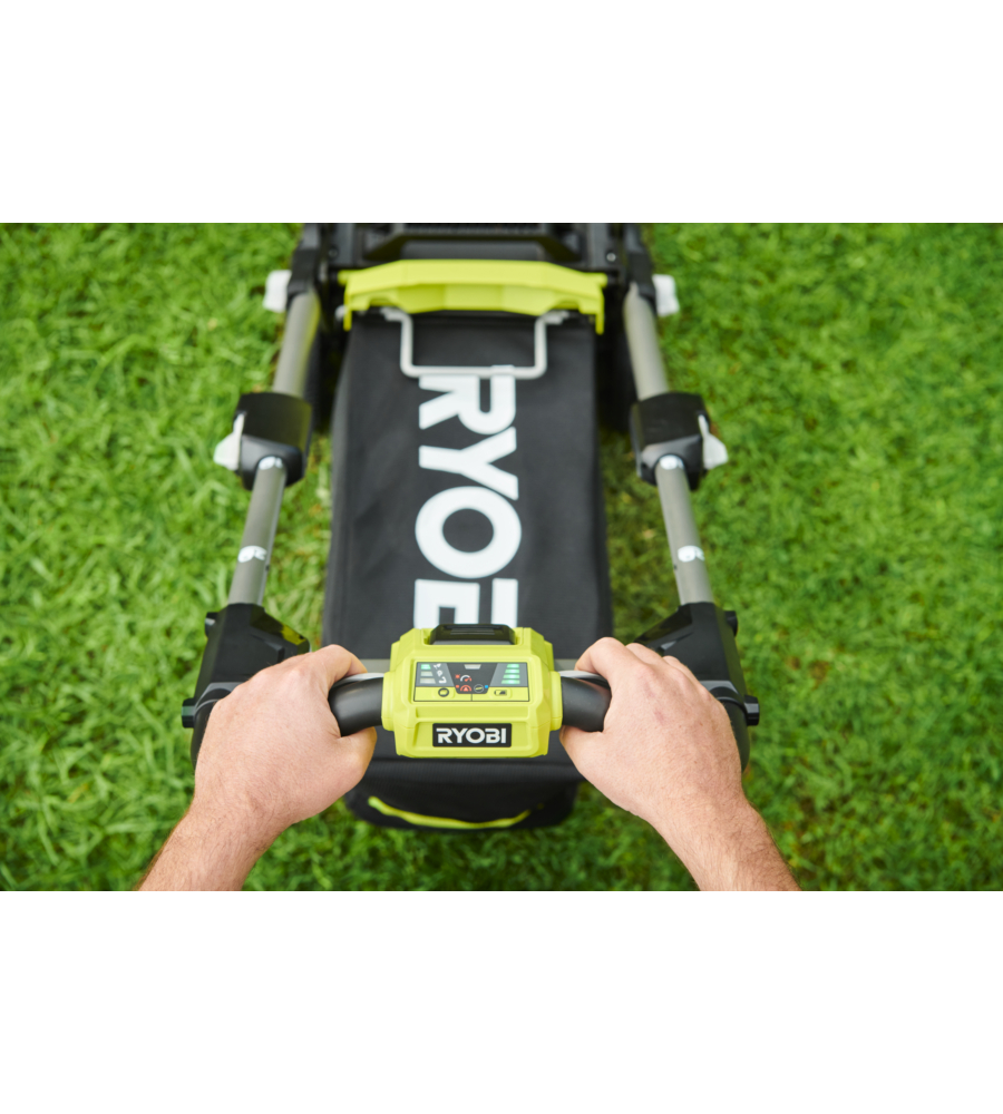 TAGLIAERBA A BATTERIA RYOBI "RY36LM40A-140" TAGLIO 40 CM 36V, BATTERIA 4.0 AH INCLUSA