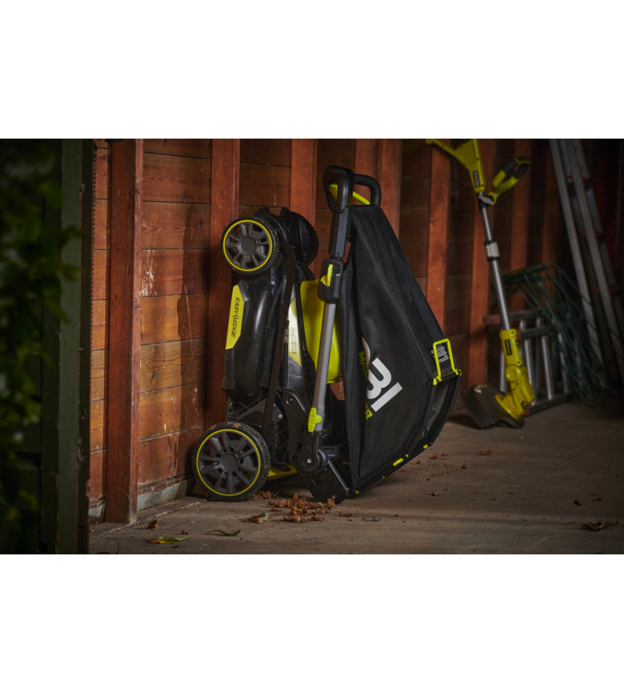 TAGLIAERBA A BATTERIA RYOBI "RY36LM40A-140" TAGLIO 40 CM 36V, BATTERIA 4.0 AH INCLUSA