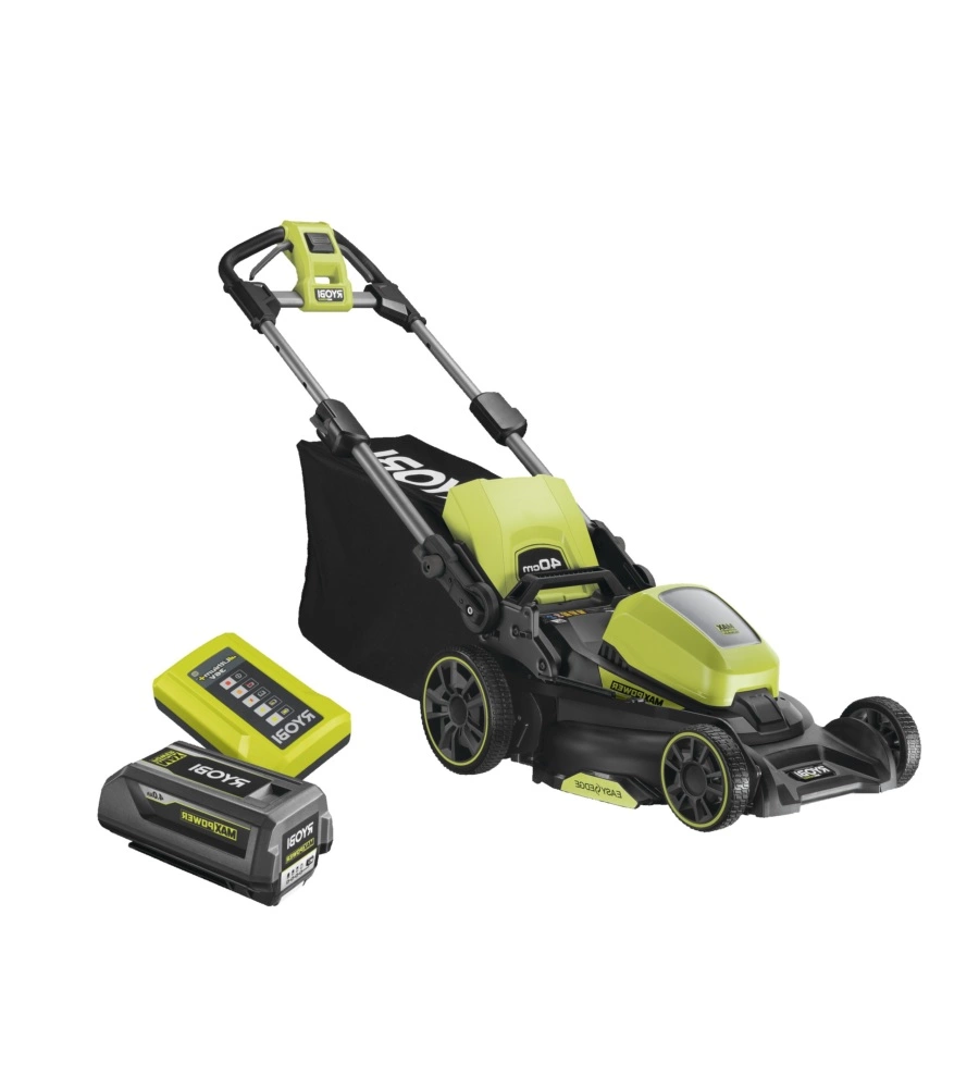 TAGLIAERBA A BATTERIA RYOBI "RY36LM40A-140" TAGLIO 40 CM 36V, BATTERIA 4.0 AH INCLUSA
