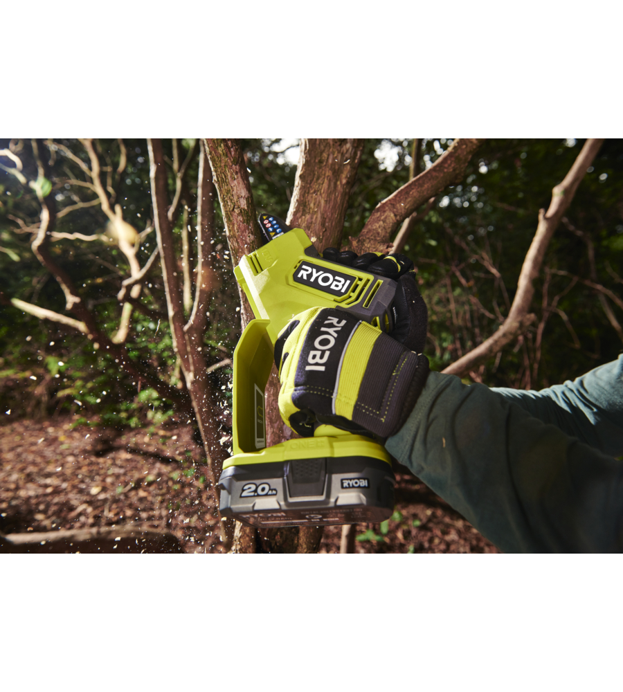 POTATORE A CATENA A BATTERIA RYOBI "RY18PSX10A-120" BARRA 10 CM 18V 2AH