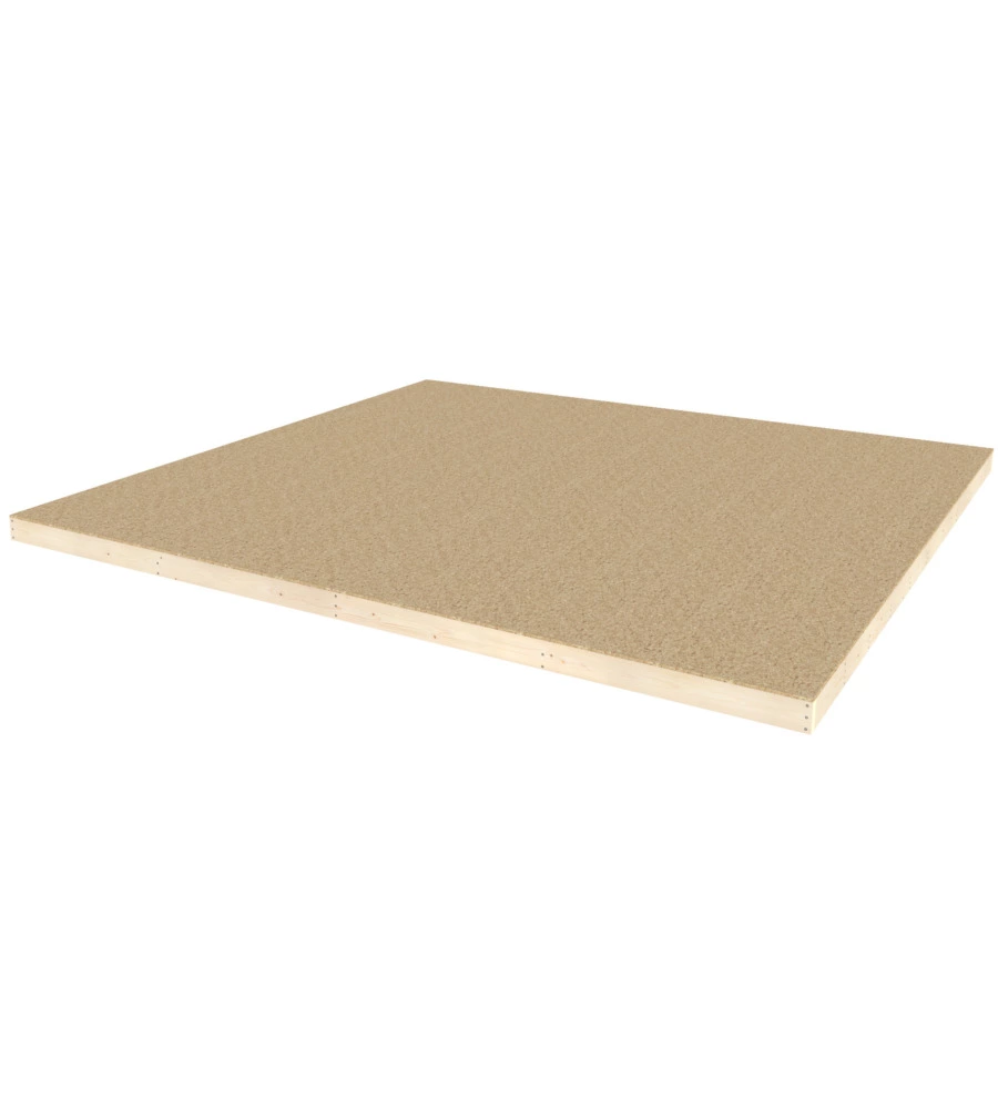 CASETTA IN LEGNO DA GIARDINO DECOR ET JARDIN "DECOR HOME 21MQ" IN ABETE BIANCO NORDICO