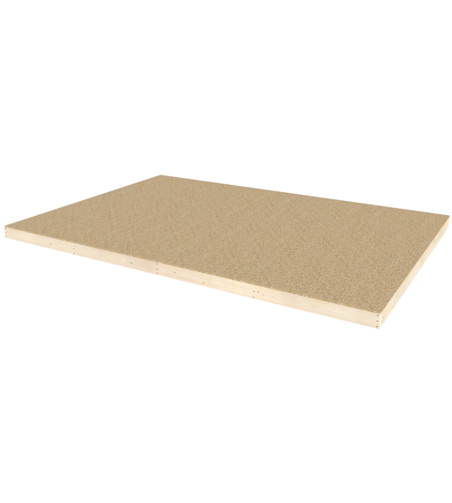 PAVIMENTO PER CASETTA DA GIARDINO MODULO ABITABILE "DECOR HOME", 15 MQ - DECOR ET JARDIN