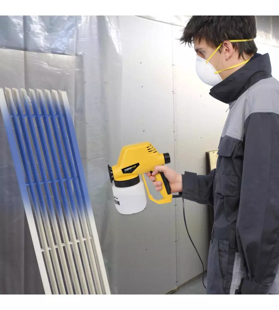 VERNICIATORE A SPRUZZO ELETTRICO POWERPLUS "POWX 351" 130 W