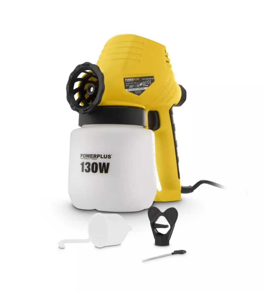 VERNICIATORE A SPRUZZO ELETTRICO POWERPLUS "POWX 351" 130 W