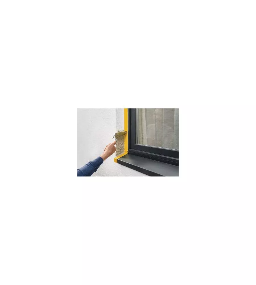 NASTRO PER INTONACATURA IN PVC,  50 MM X 33 MT - TESA