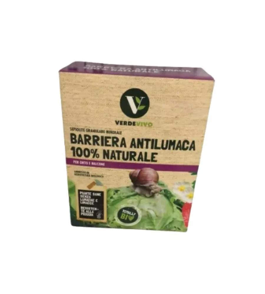 SEPIOLITE ANTILUMACA PER ORTO E BALCONI, 1,5 KG