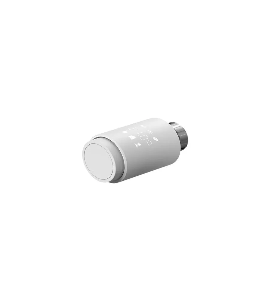 VALVOLA TERMOSTATICA SMART CON COLLEGAMENTO WI-FI BIMAR