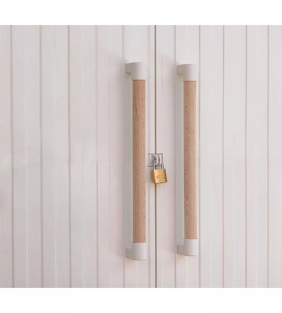 ARMADIO IN RESINA MULTISPACE KETER "GROOVE" BEIGE, 80X45X180 CM