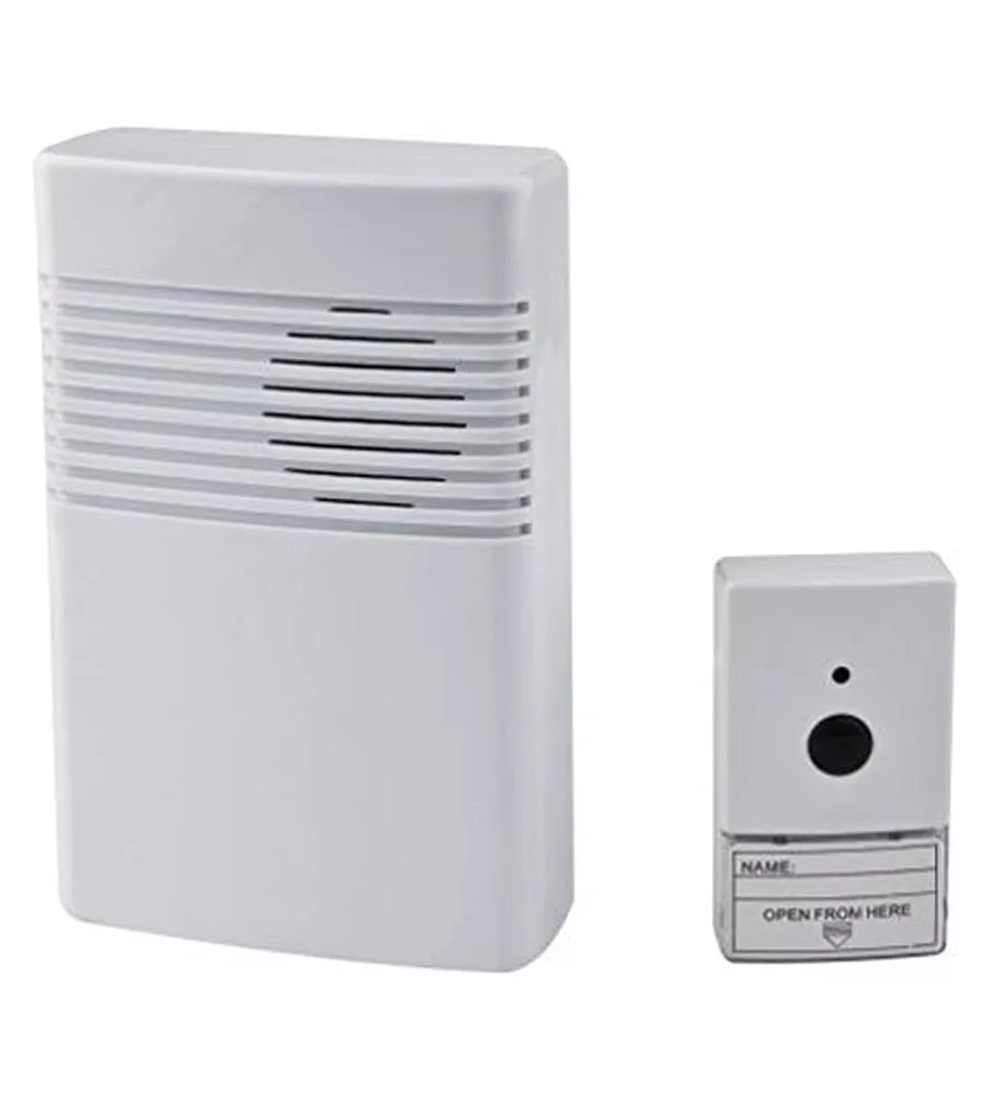 CAMPANELLO SENZA FILLI WIRELESS CON PORTATA 100 MT