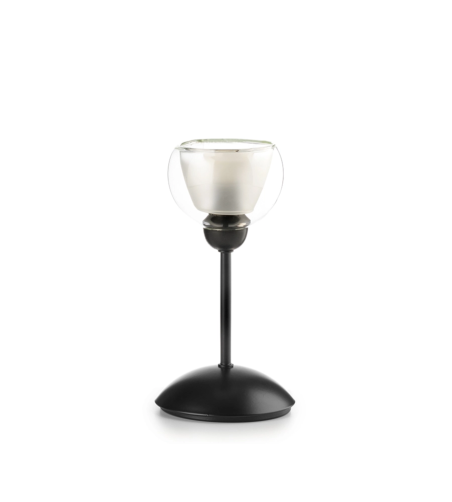LAMPADA DA TAVOLO "DENVER" NERO, E14