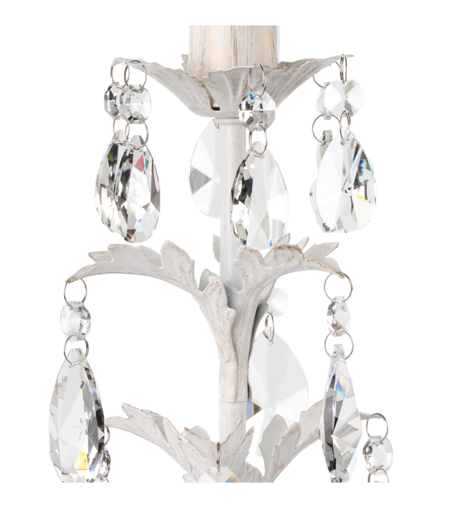 LAMPADA DA TAVOLO "TERESA" AVORIO, E14