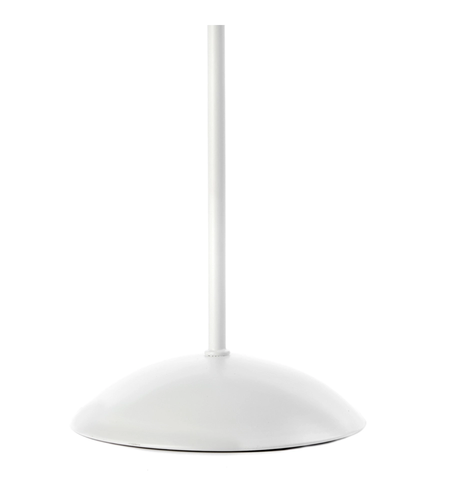 LAMPADA DA TAVOLO "GALASSIA" BIANCO, E14