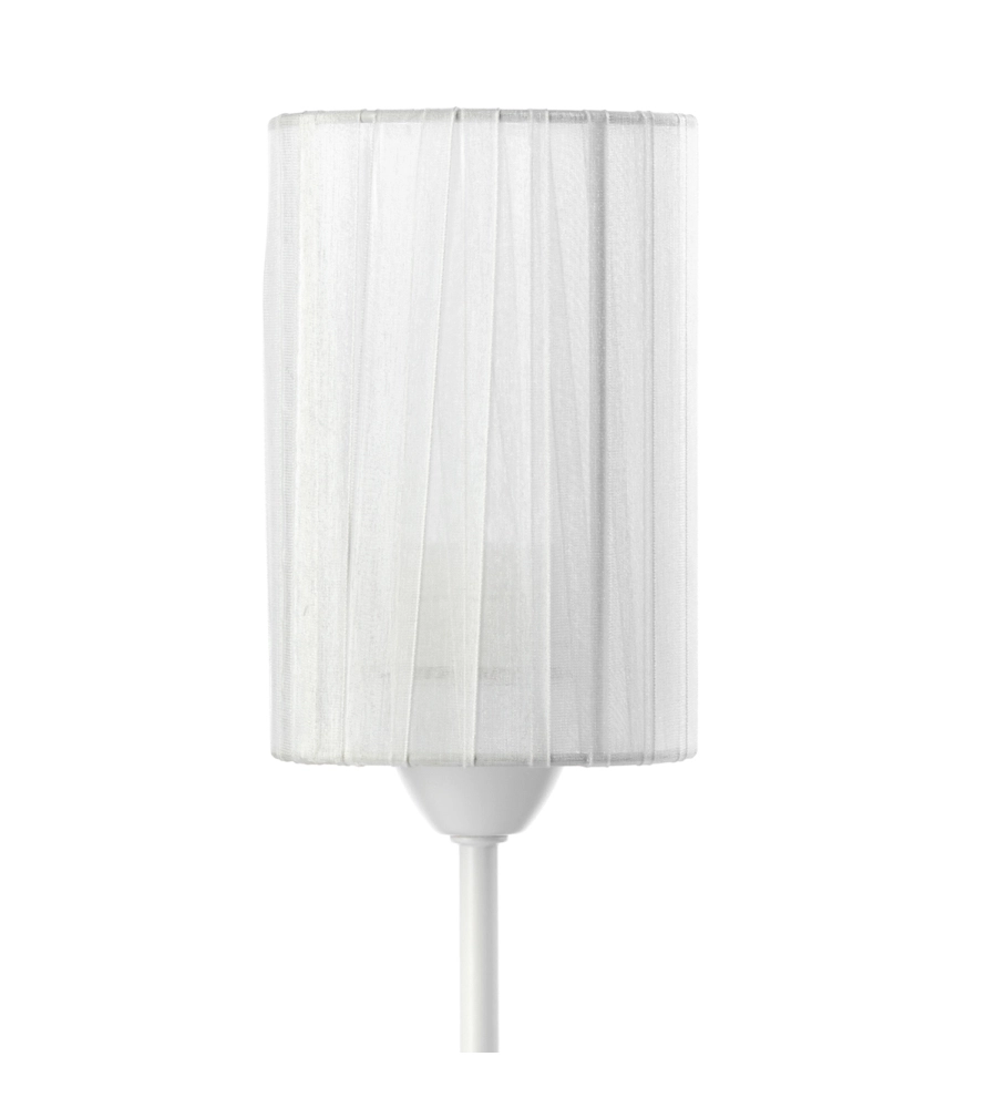 LAMPADA DA TAVOLO "GALASSIA" BIANCO, E14