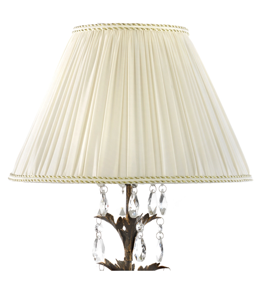LAMPADA DA TAVOLO GRANDE "TERESA" BRONZO, E14