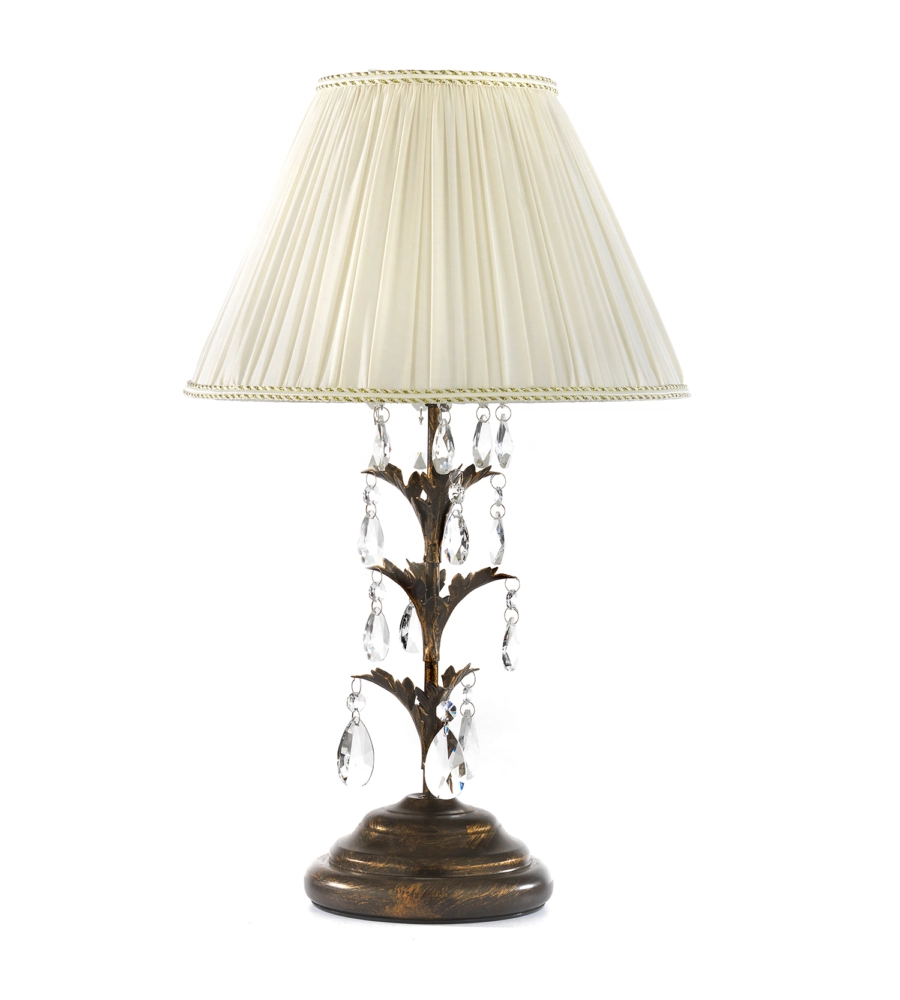 LAMPADA DA TAVOLO GRANDE "TERESA" BRONZO, E14