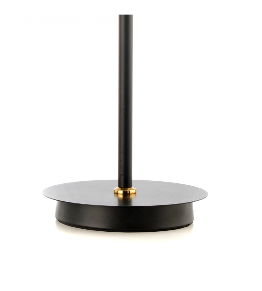 LAMPADA DA TAVOLO "TAKA" NERO, E27