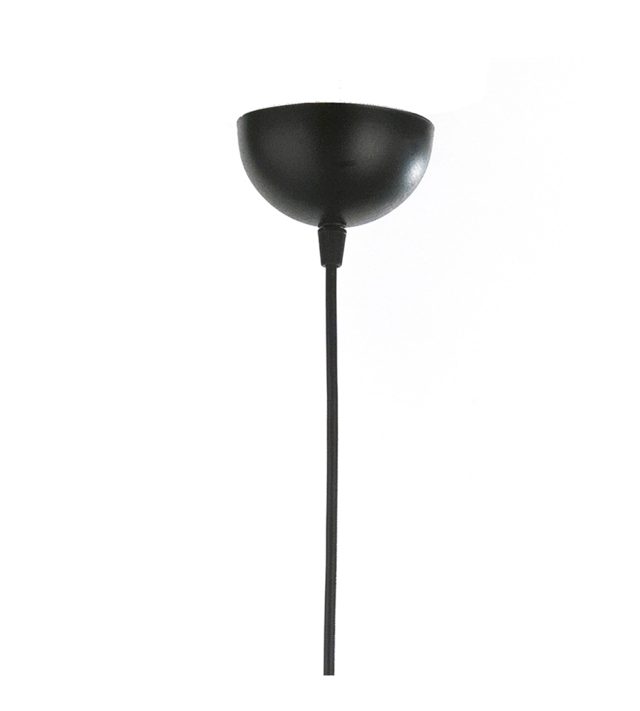 LAMPADARIO A 5 LUCI "LORIS" NERO E SABBIA, E14