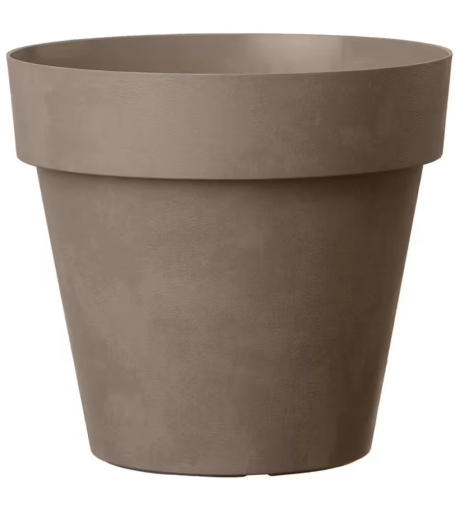 VASO DA GIARDINO "LIKE" COLOR CARAMELLO, 22 CM