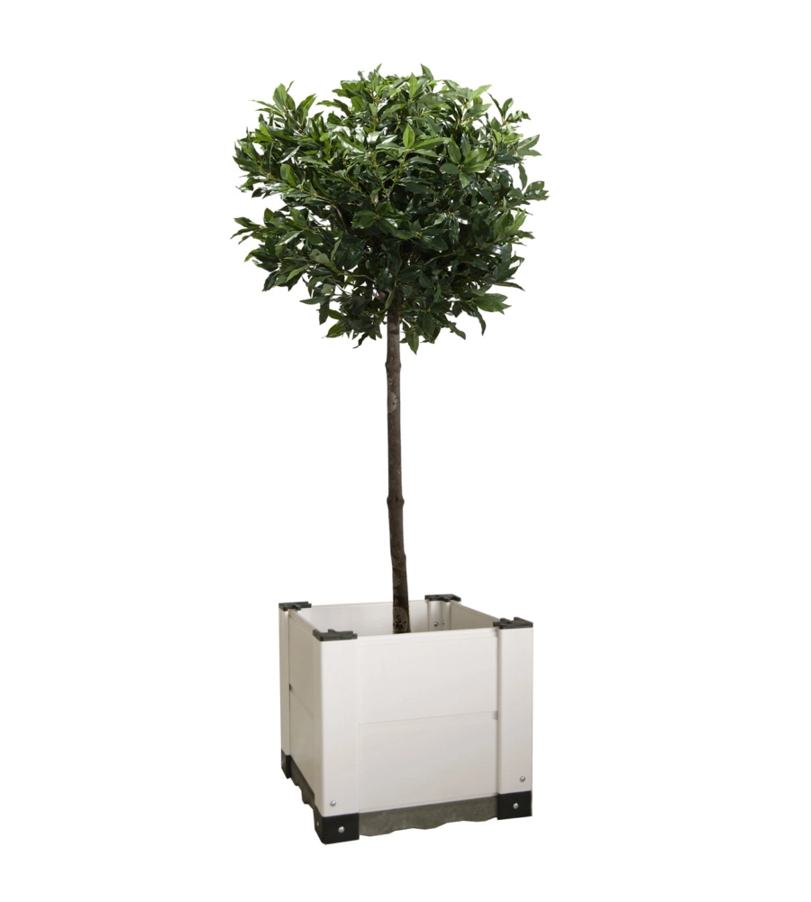 FIORIERA DA ESTERNO "FLORÌ EVO 40", 42,5X42,5X38 CM - GAROFALO