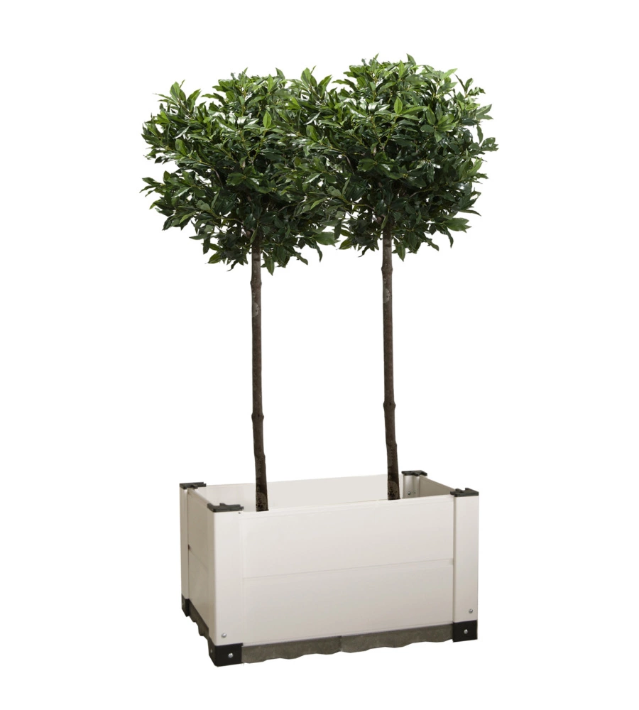 FIORIERA DA ESTERNO "FLORÌ EVO 80", 82,5X42,5X38 CM - GAROFALO