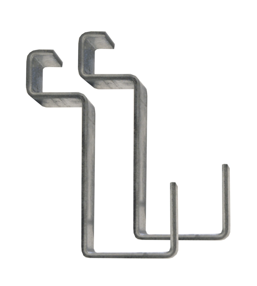 GANCIO "SMALL EVO"  PER CASETTA DA GIARDINO, 2X4,8X7 CM - GAROFALO