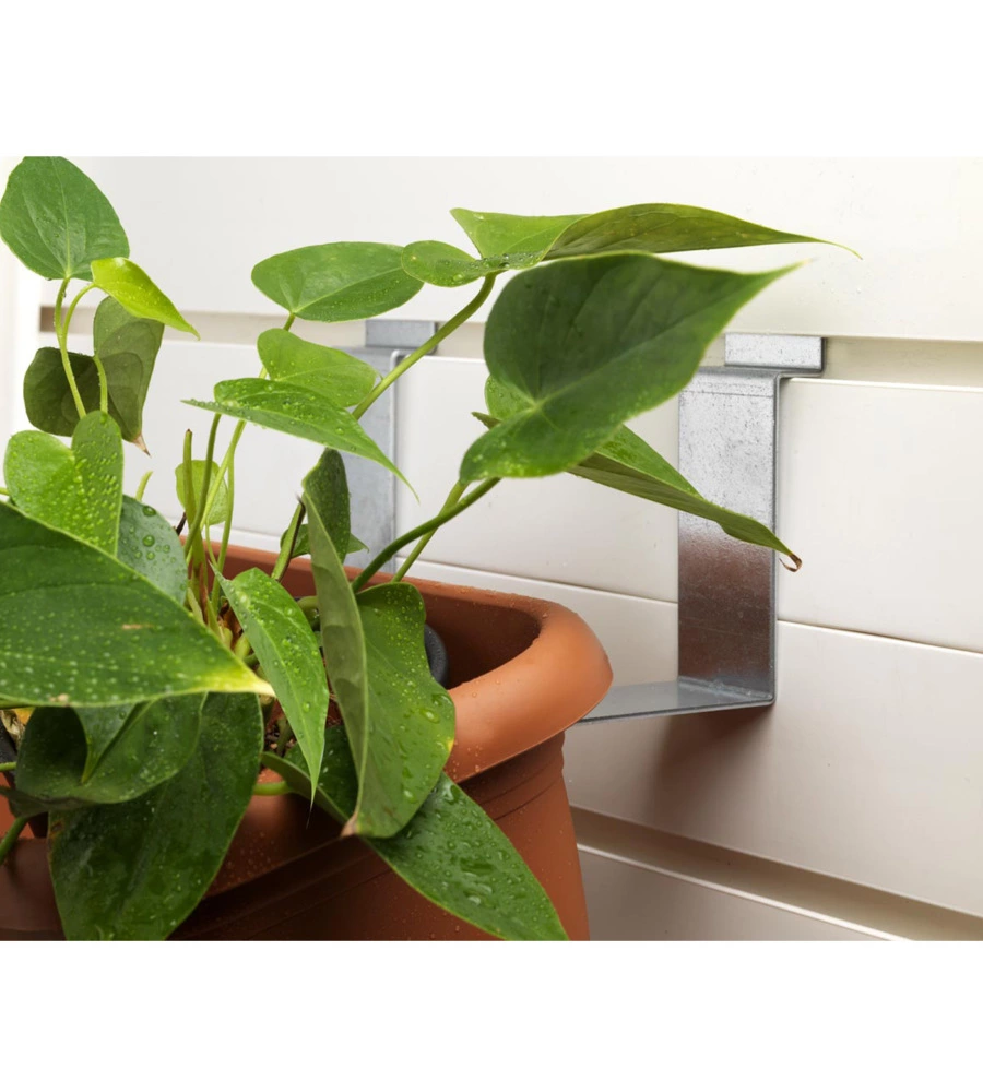 GANCIO "LARGE EVO"  PER CASETTA DA GIARDINO, 11,5X9,5X8 CM - GAROFALO
