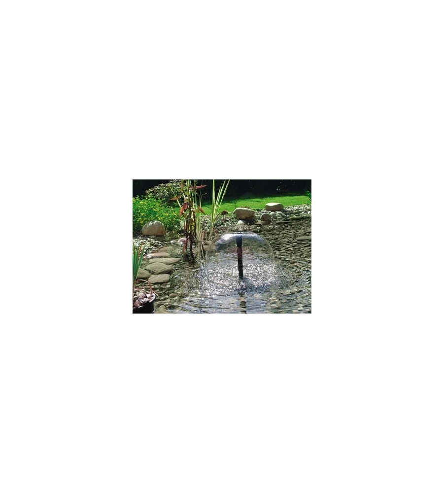 POMPA PER LAGHETTO CON GIOCHI D'ACQUA 3400 L/H PONDOVARIO 3500 - PONTEC