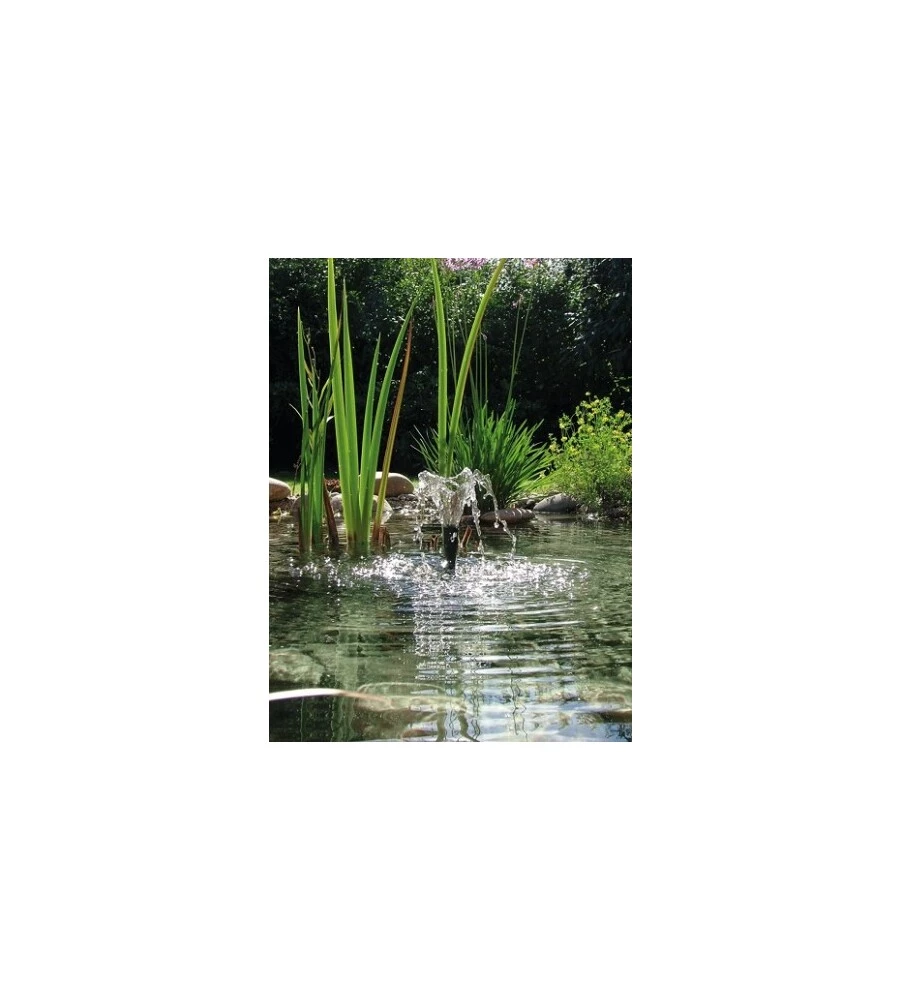 POMPA PER LAGHETTO CON GIOCHI D'ACQUA 3400 L/H PONDOVARIO 3500 - PONTEC