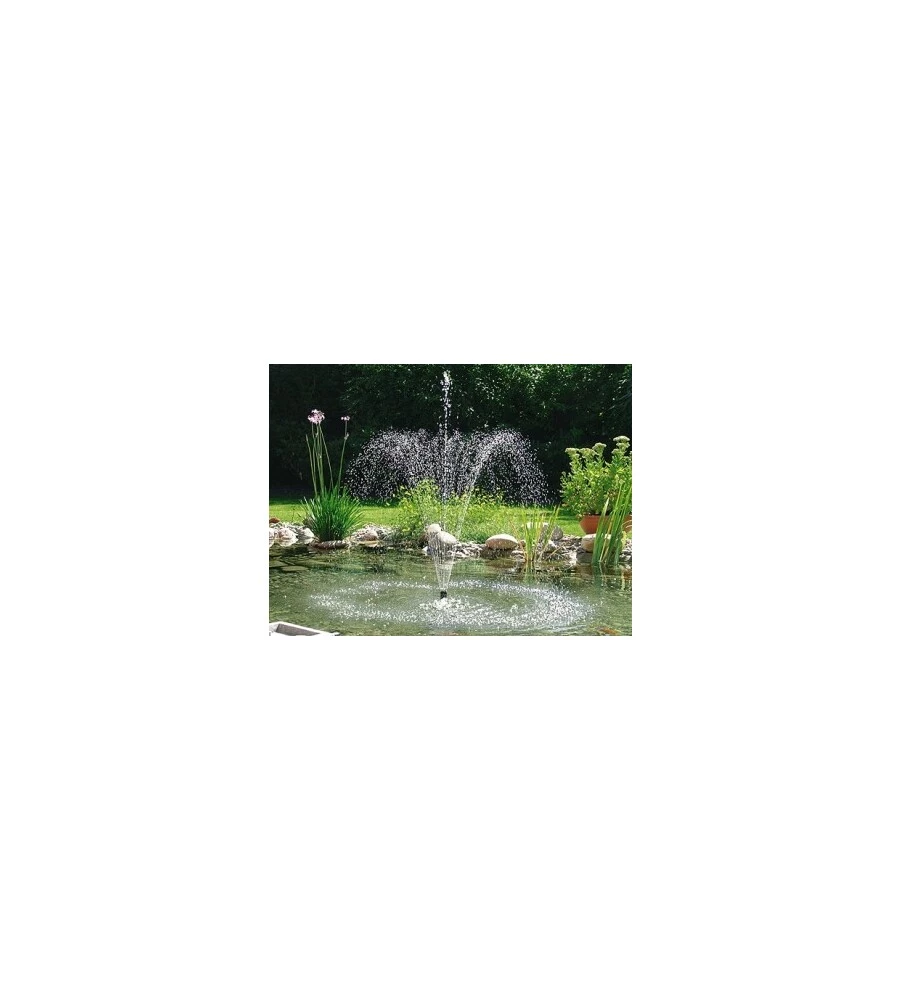 POMPA PER LAGHETTO CON GIOCHI D'ACQUA 3400 L/H PONDOVARIO 3500 - PONTEC