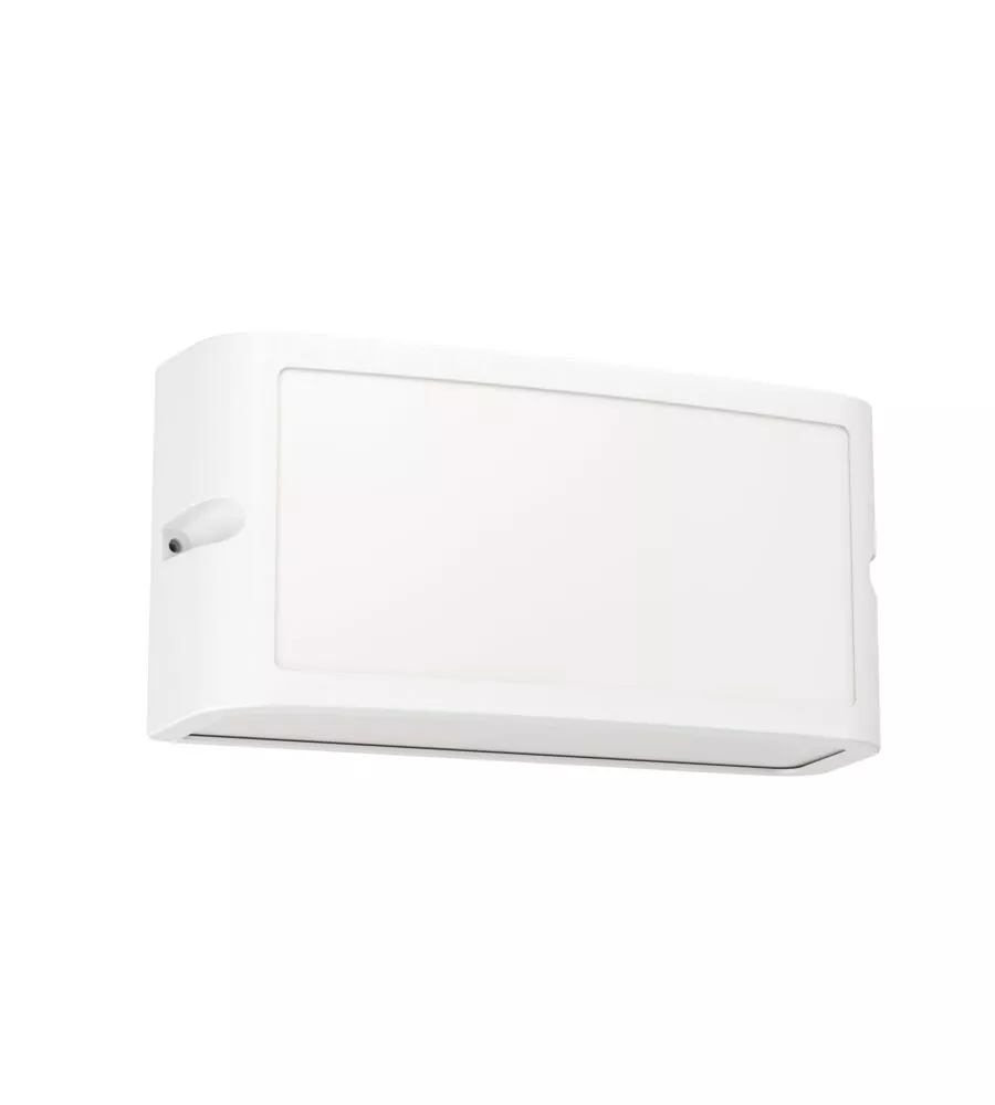 APPLIQUE LED DA ESTERNO EGLO "CAMARDA" BIANCO 4000K