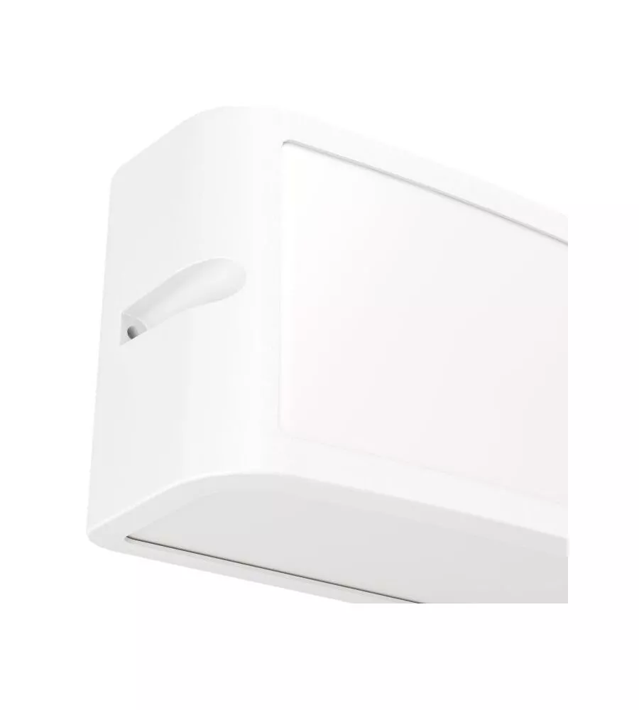 APPLIQUE LED DA ESTERNO EGLO "CAMARDA" BIANCO 4000K