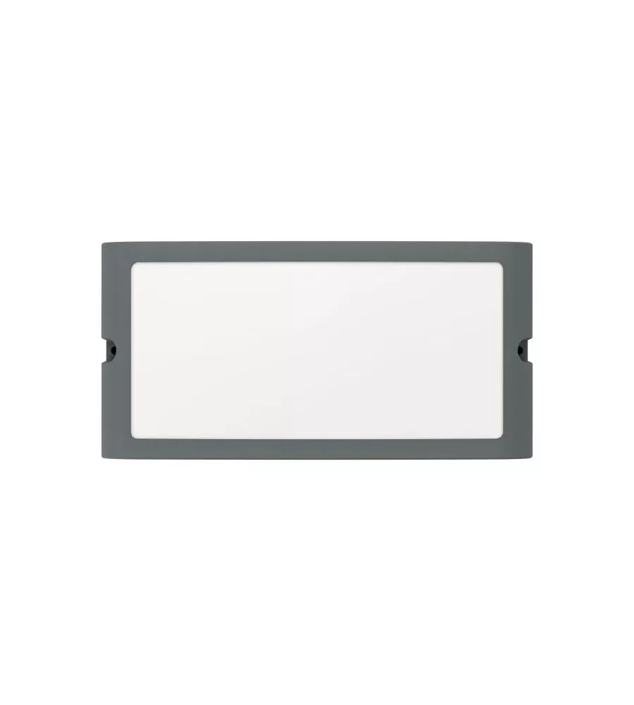 APPLIQUE LED DA ESTERNO EGLO "CAMARDA" ANTRACITE 4000K