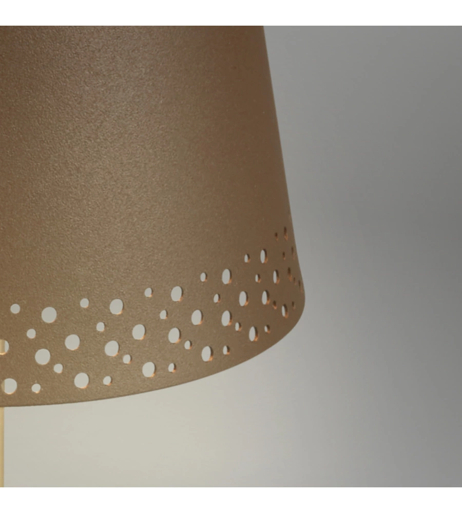 LAMPADA DA TAVOLO RICARICABILE ORO, 280 LUMEN