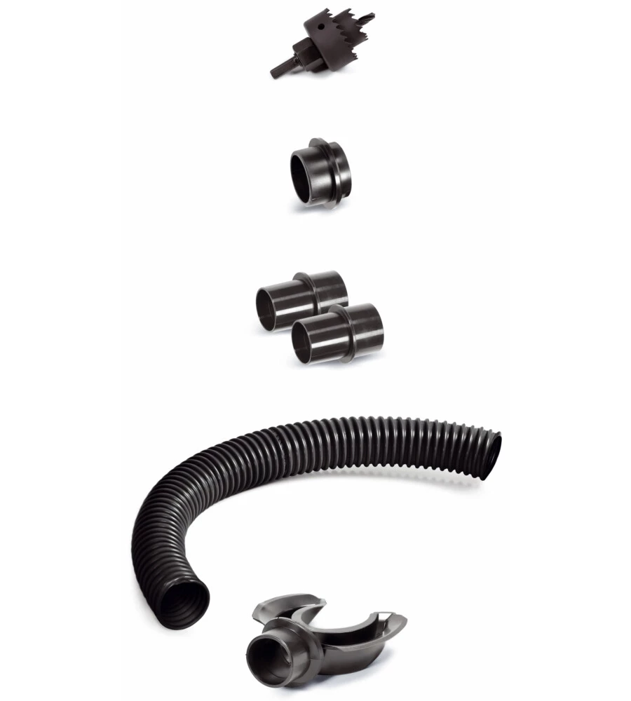 KIT ATTACCO GRONDAIA PER ACQUA PIOVANA - VERDEMAX