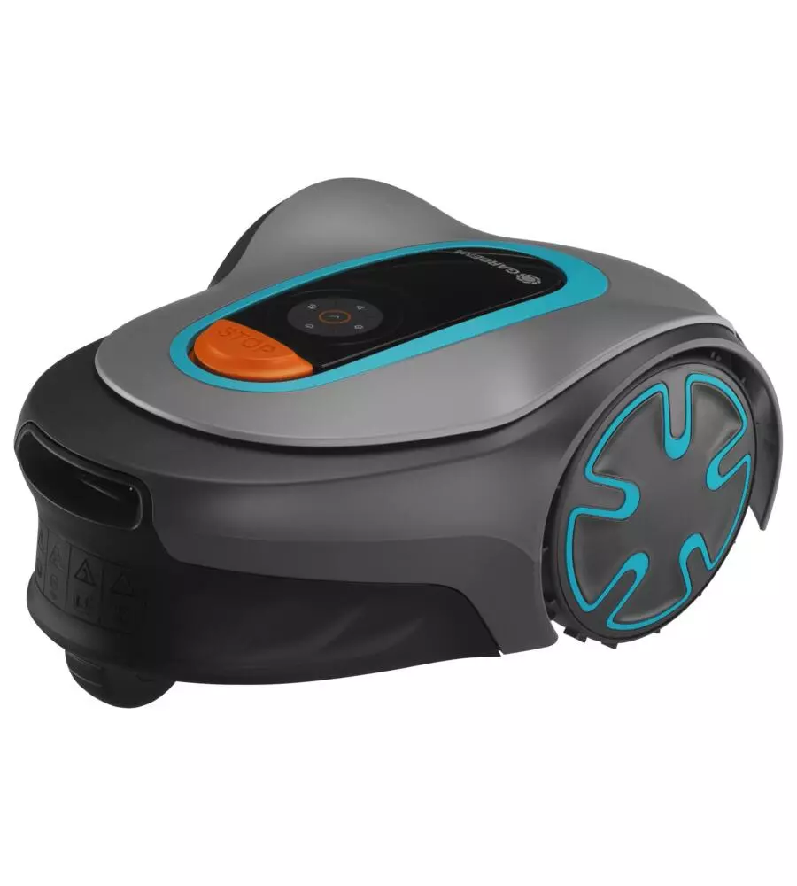 ROBOT TAGLIAERBA GARDENA "SILENO MINIMO 300" AREA DI TAGLIO 300 MQ