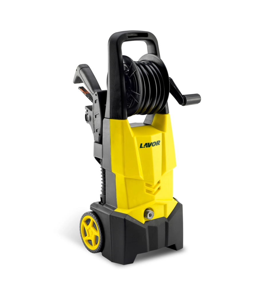 IDROPULITRICE ELETTRICA A FREDDO MULTIACCESSORIATA LAVORWASH "ONE EXTRA 135" 135 BAR 420 L/H 1900 W
