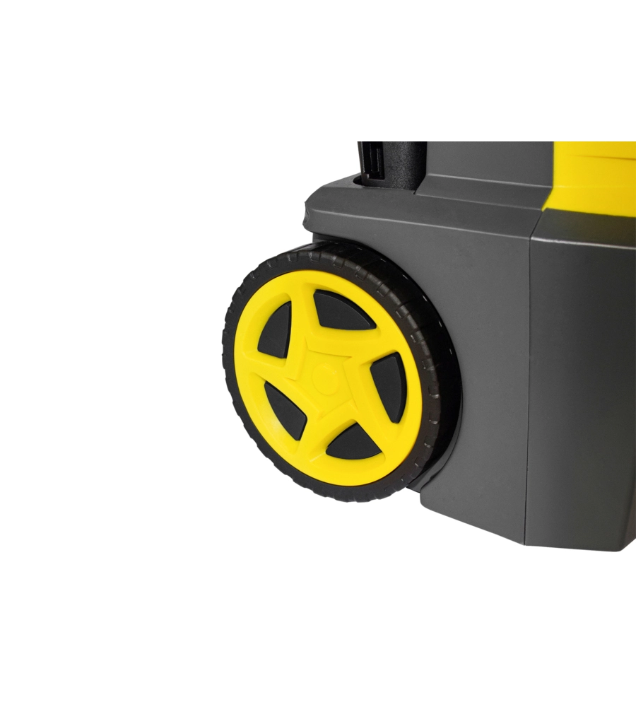 IDROPULITRICE ELETTRICA A FREDDO MULTIACCESSORIATA LAVORWASH "ONE EXTRA 135" 135 BAR 420 L/H 1900 W