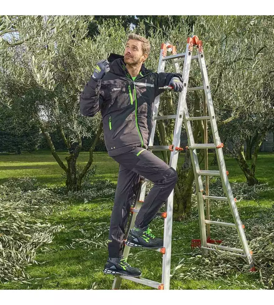 SCARPA ANTINFORTUNISTICA U-POWER "EGON" VERDE TG 41