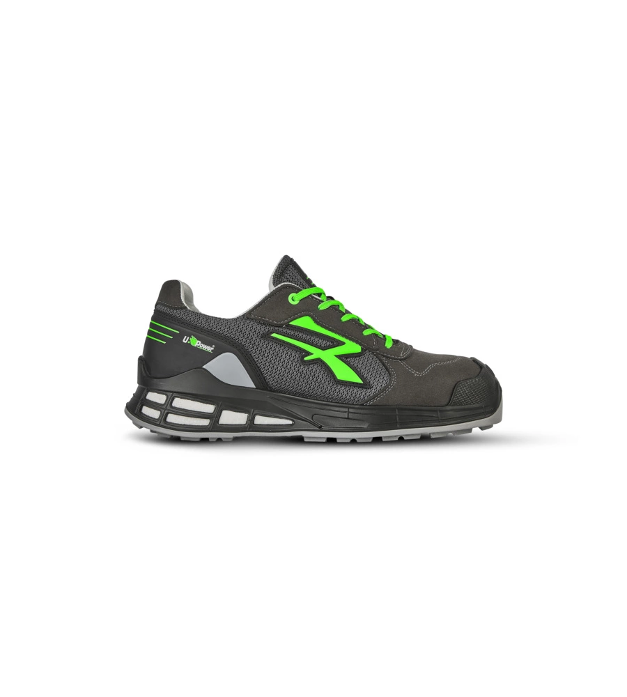 SCARPA ANTINFORTUNISTICA U-POWER "EGON" COLORE VERDE, TG 41