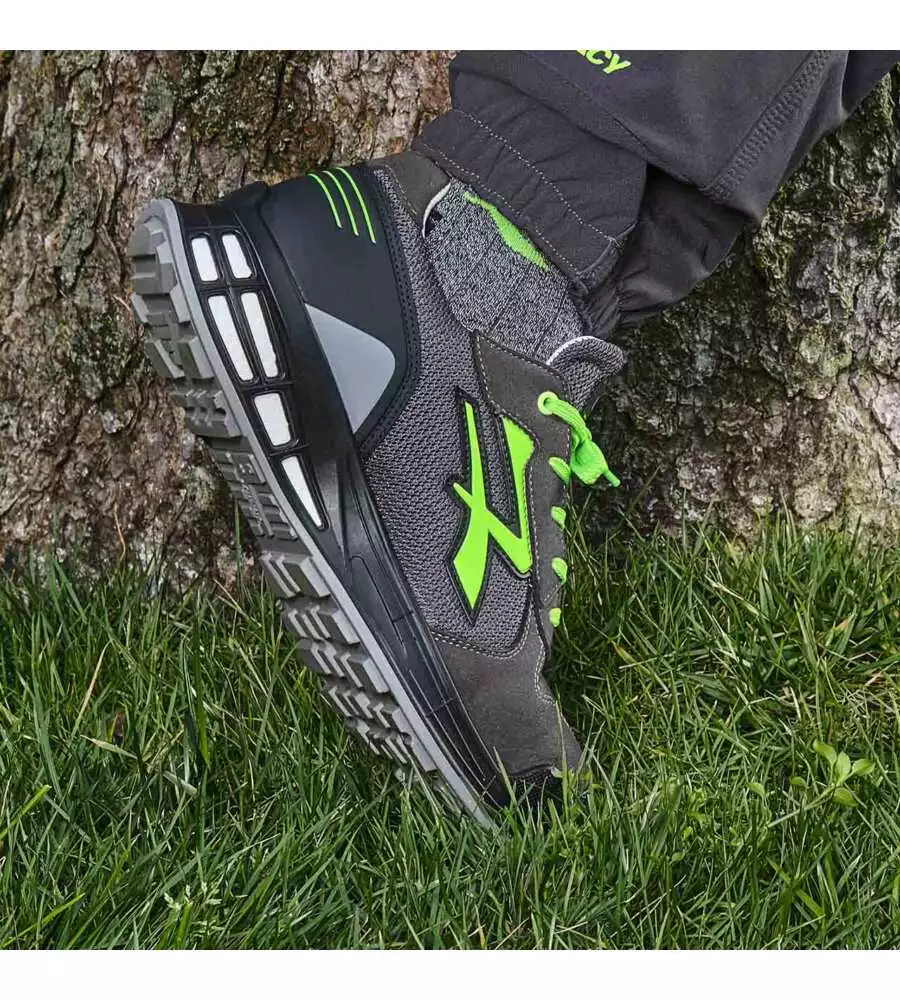 SCARPA ANTINFORTUNISTICA U-POWER "EGON" VERDE TG 43