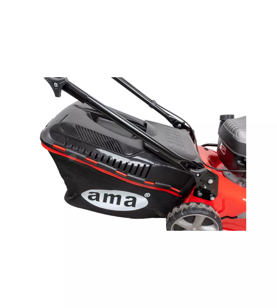 TAGLIAERBA A SCOPPIO A SPINTA AMA "TRX 421" TAGLIO 42 CM 4T 80 CC