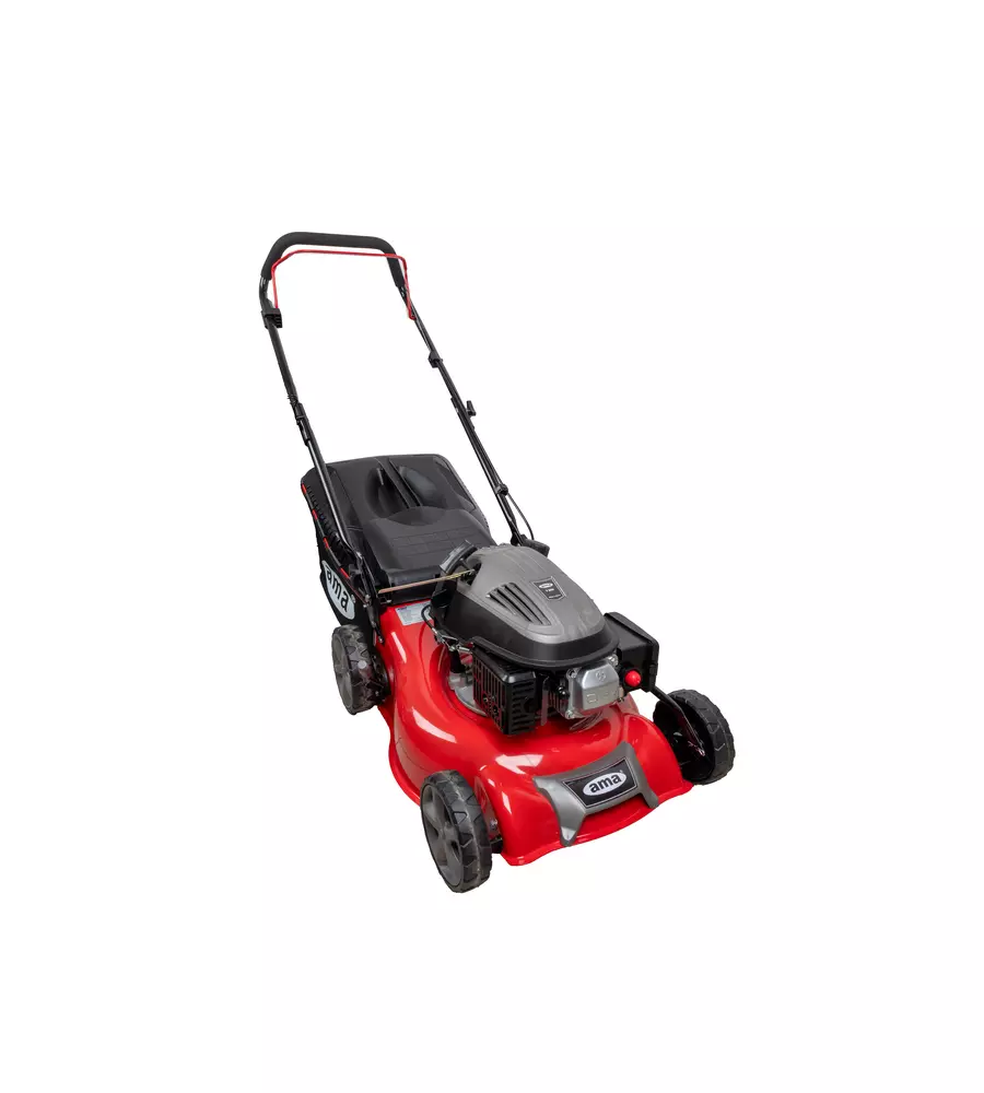TAGLIAERBA A SCOPPIO A SPINTA AMA "TRX 421" TAGLIO 42 CM 4T 80 CC