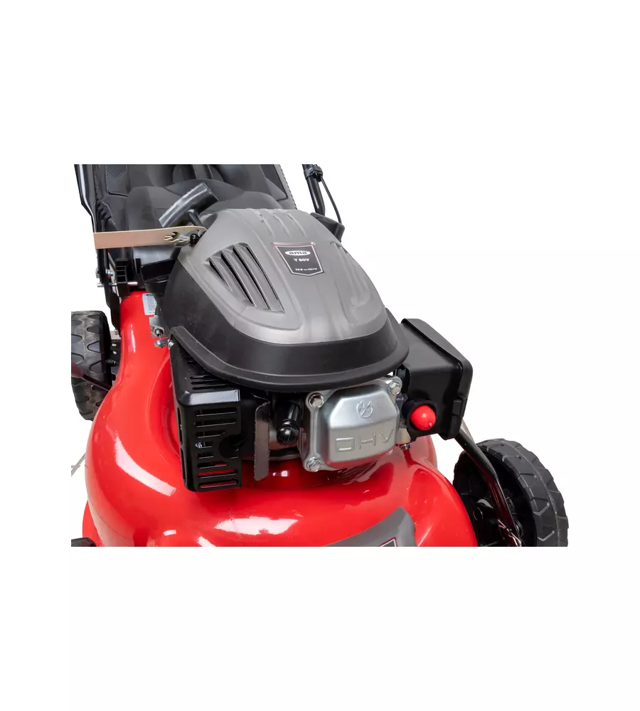 TAGLIAERBA A SCOPPIO A SPINTA AMA "TRX 421" TAGLIO 42 CM 4T 80 CC