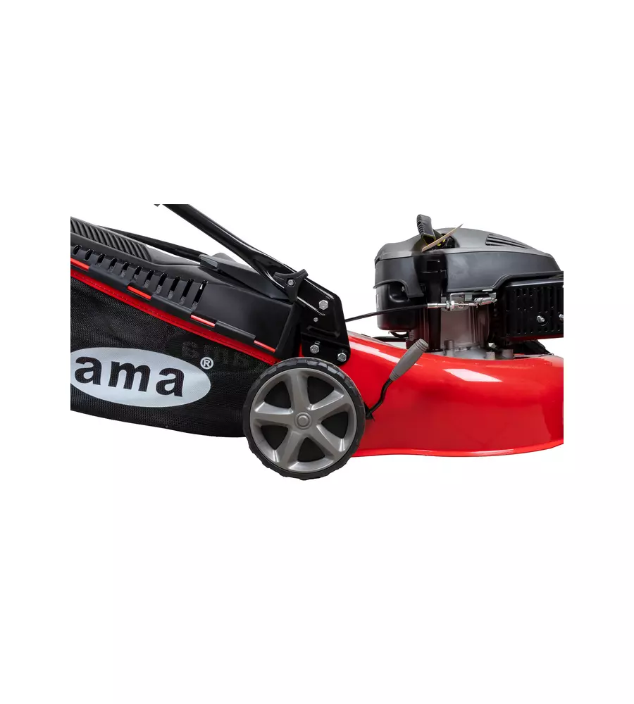 TAGLIAERBA A SCOPPIO A SPINTA AMA "TRX 421" TAGLIO 42 CM 4T 80 CC