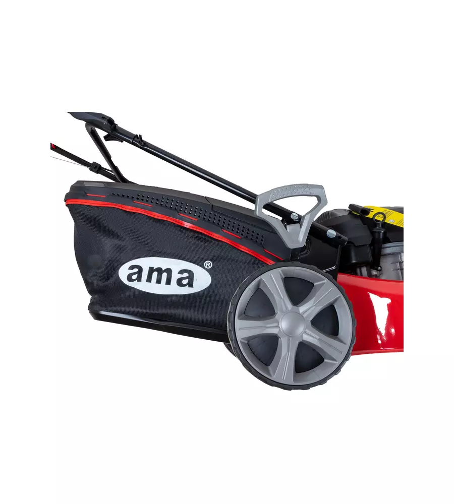 TAGLIAERBA A SCOPPIO TRAZIONATO "TRX 465" TAGLIO 46 CM 4T 145 CC