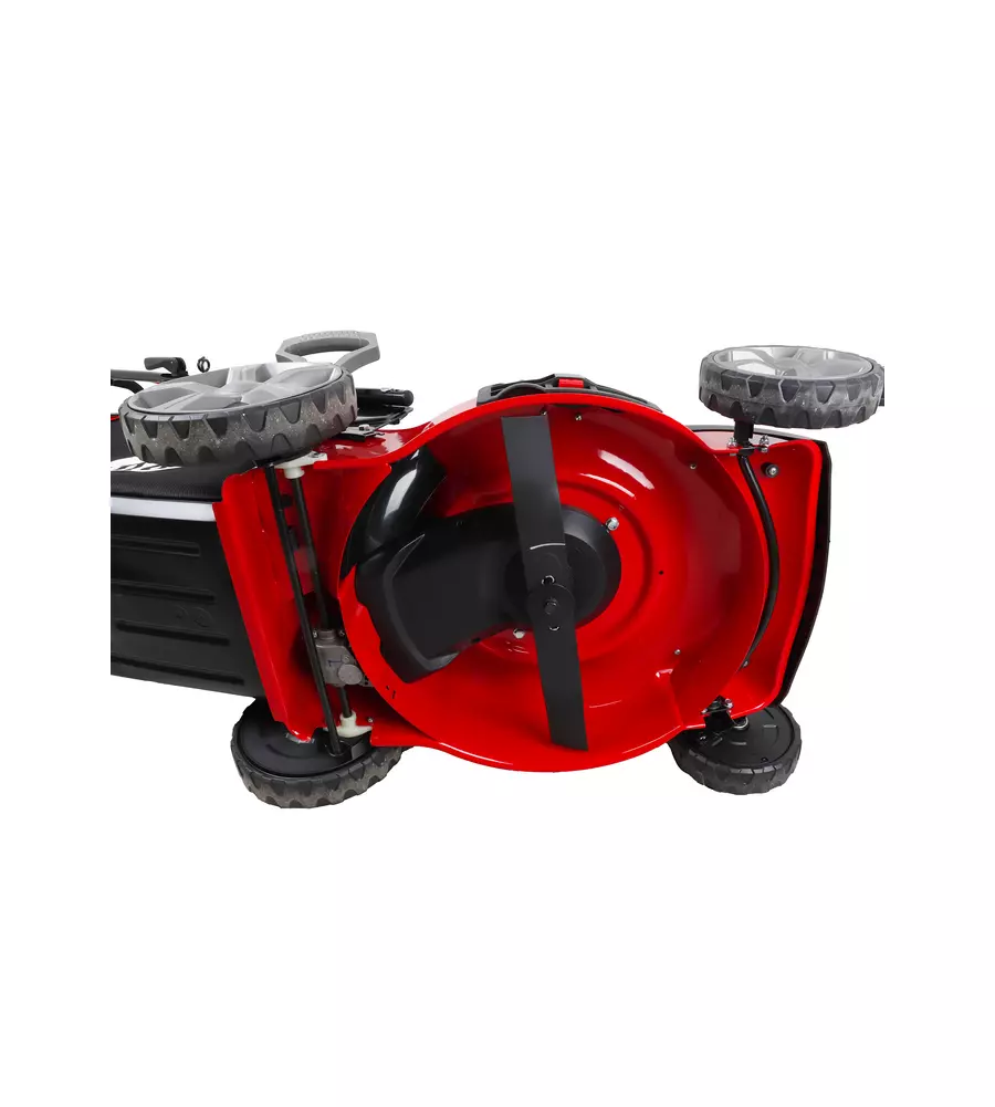 TAGLIAERBA A SCOPPIO TRAZIONATO "TRX 465" TAGLIO 46 CM 4T 145 CC